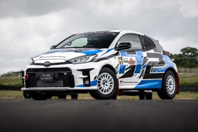 WATCH: Hydrogen-Powered Toyota GR Yaris Climbs Goodwood With Mr. Bean