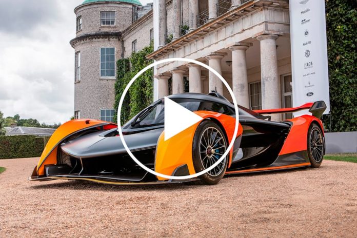 WATCH: McLaren Solus GT Crowned King Of The Goodwood Hill