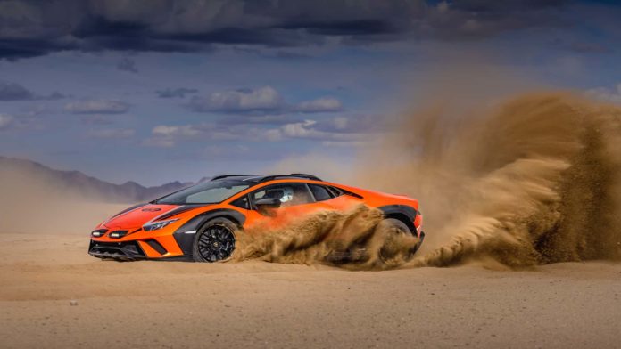 Watch Lamborghini Executives Take The Huracán Sterrato Off-Road