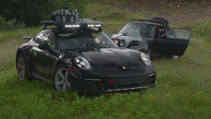 Watch The Porsche 911 Dakar & Safari Drive In Texas Wilderness