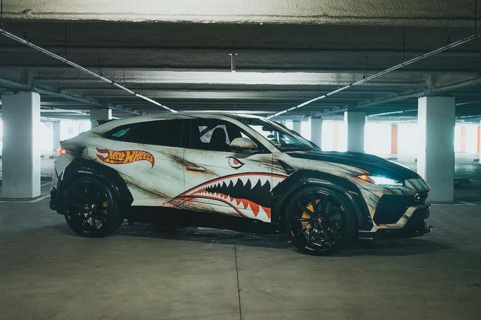 1016 Industries Unveils Real-Life Lamborghini Urus Hot Wheels