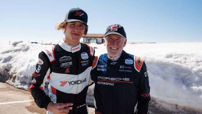 18-Year-Old Hayden Bradley Triumphs At Pikes Peak In A Porsche Cayman GT4