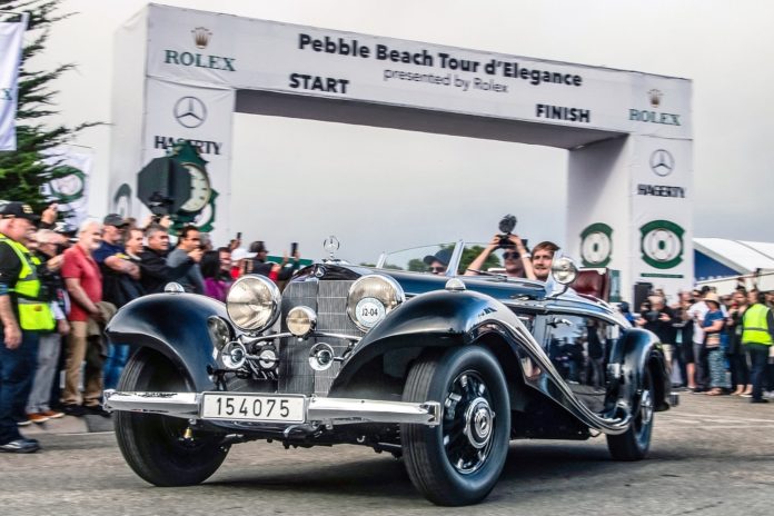 1937 Mercedes-Benz 540K Special Roadster Sets New Record At Pebble Beach