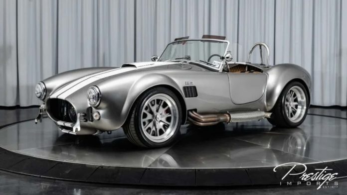 1965 Backdraft Racing Cobra RT4 For Sale