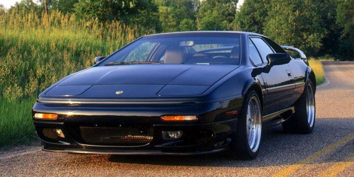 1998 Lotus Esprit V-8: About Darn Time