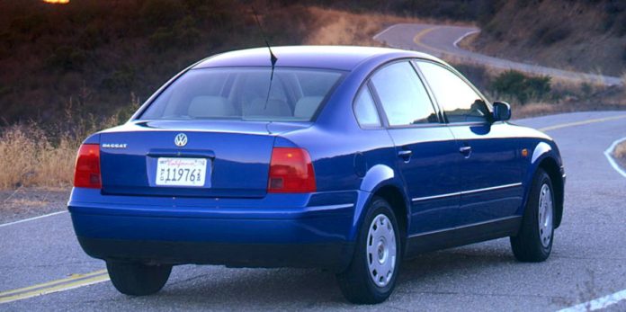 1998 Volkswagen Passat GLS Reaches Maturity