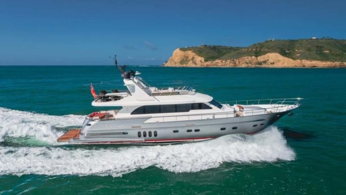 2017 GyrFalcon 78 Flybridge Yacht For Sale