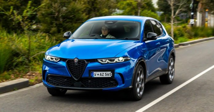 2023 Alfa Romeo Tonale Hybrid Veloce review