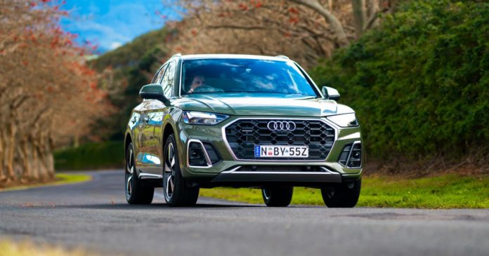 2023 Audi Q5 55 TFSI e review