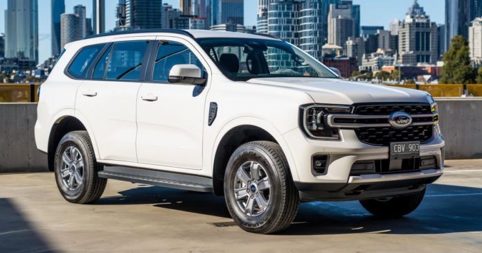 2023 Ford Everest Ambiente 4x2 review