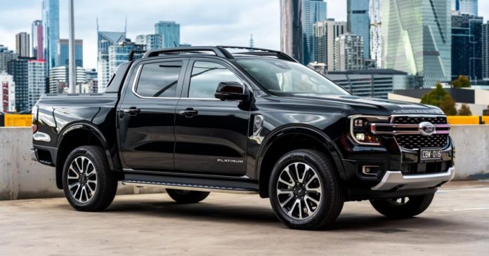 2023 Ford Ranger Platinum review