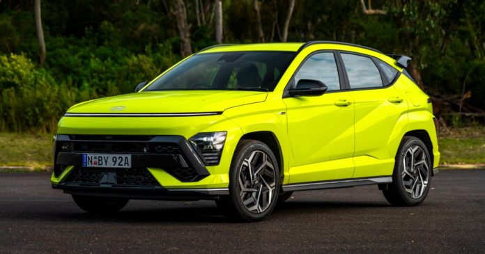 2023 Hyundai Kona N Line 1.6T AWD review