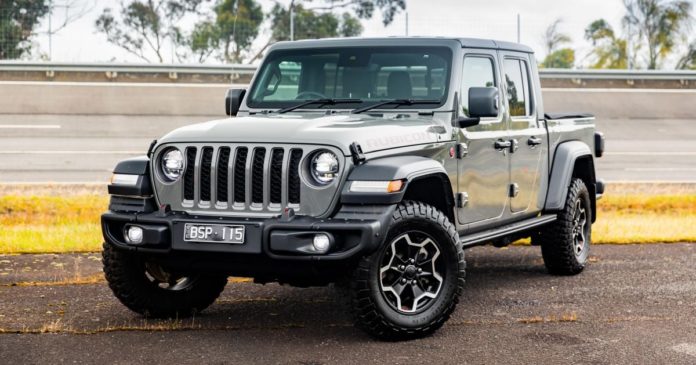 2023 Jeep Gladiator review