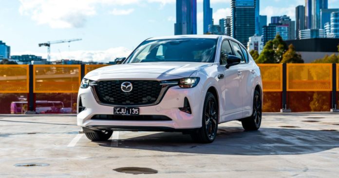 2023 Mazda CX-60 D50e Azami review