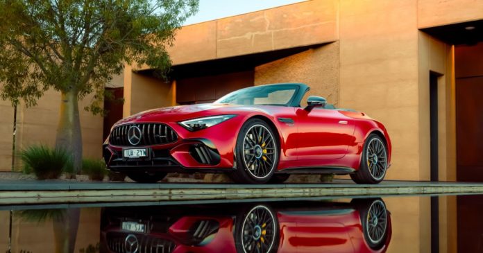 2023 Mercedes-AMG SL 63 Review