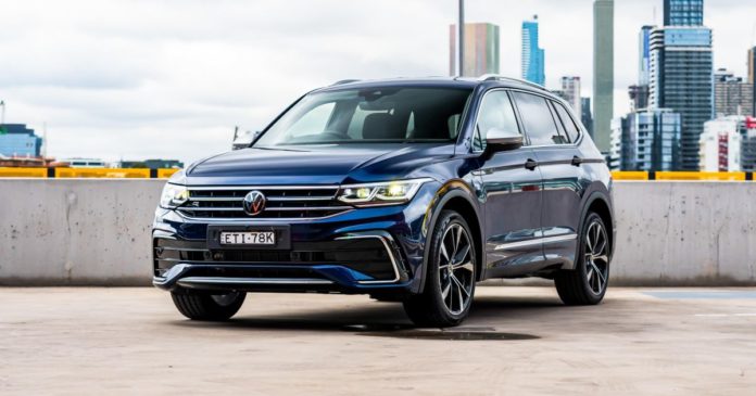 2023 Volkswagen Tiguan Allspace 162TSI R-Line review