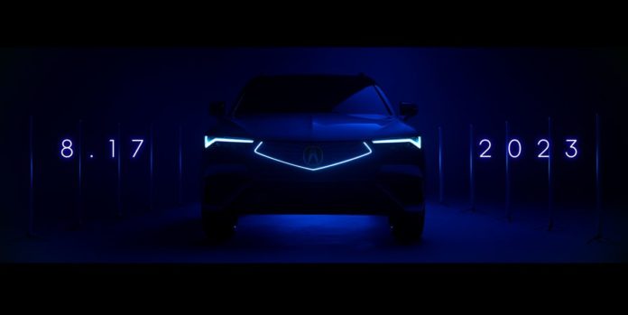 2024 Acura ZDX Electric SUV Teased; Will Debut at Monterey Car Week