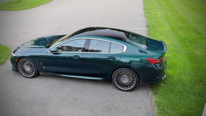 2024 BMW ALPINA B8 Gran Coupe Review - Simply Greatness