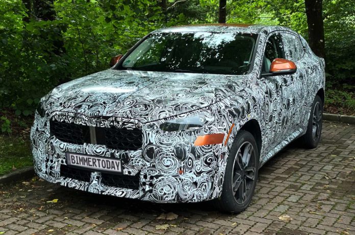 2024 BMW X2 U10 Prototype Shows An Odd Shape