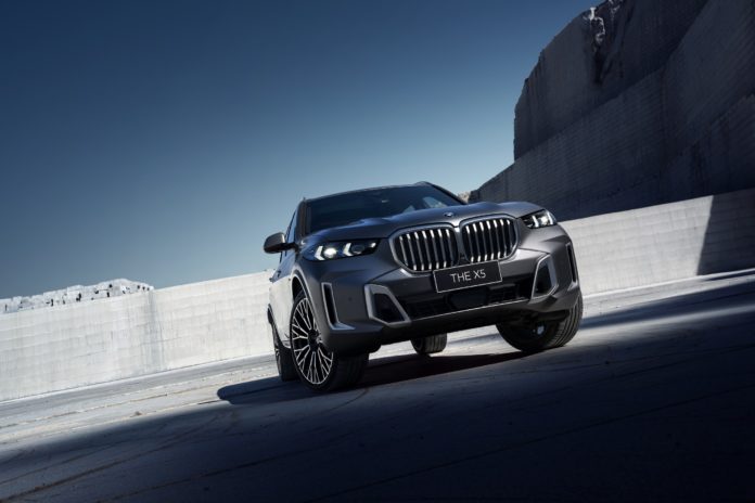 2024 BMW X5 Li Facelift Debuts In China With iDrive 8.5