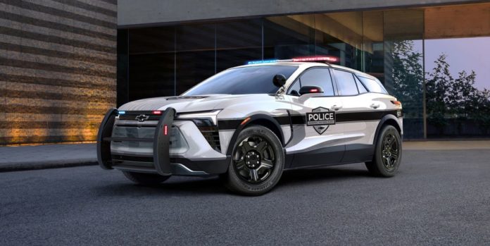 2024 Chevy Blazer EV Police Pursuit Looks Good in New Video