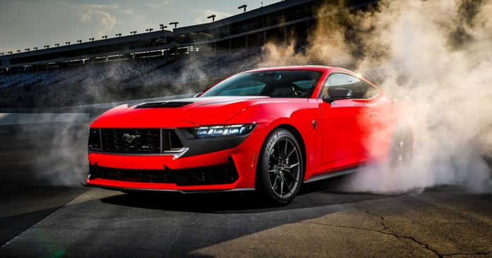 2024 Ford Mustang Dark Horse review