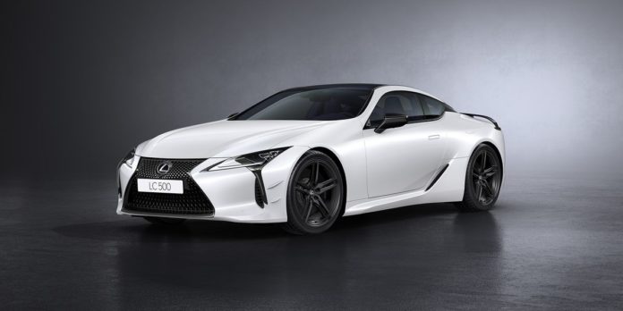 2024 Lexus LC500 Adds Limited-Edition Inspiration Series