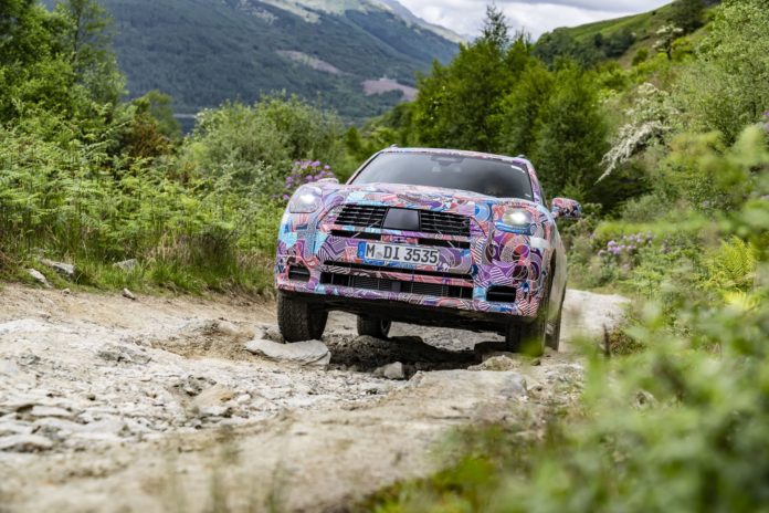 2024 MINI Countryman Tackles The Nature of the Scottish Highlands