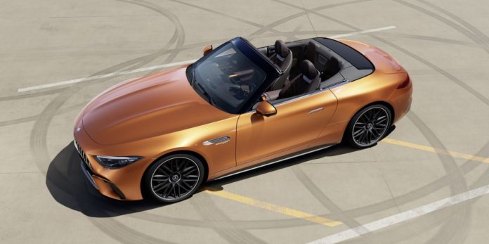 2024 Mercedes-AMG SL63 to Offer Bright Orange Big Sur Special Edition