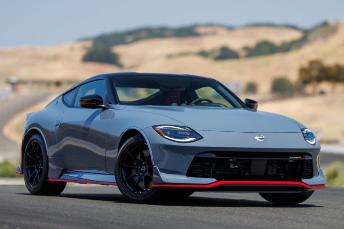 2024 Nissan Z Nismo Returns With 420 HP And No Manual