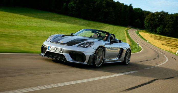 2024 Porsche Boxster 718 Spyder RS review