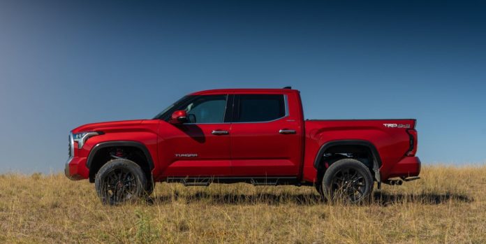 2024 Toyota Tundra and Sequoia Can Be Blacked Out, Jacked Up