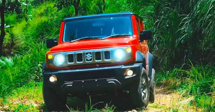 maruti jimny off road featured