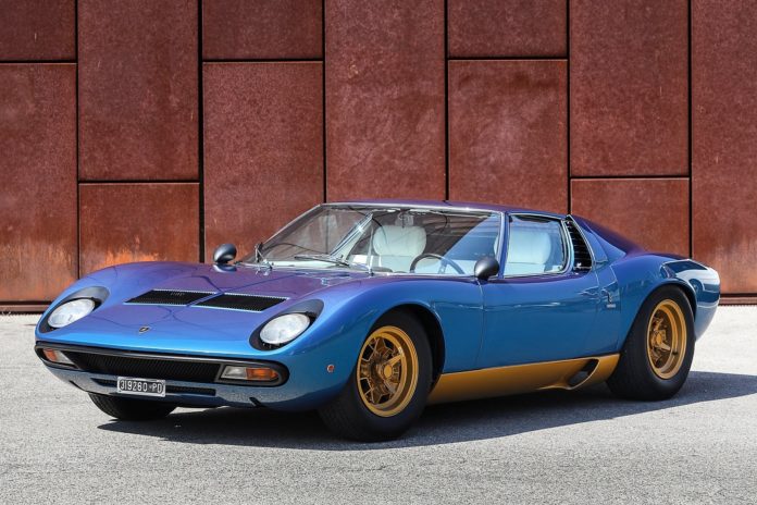 50K Mile Lamborghini Miura SV Is A One-Off Marvel