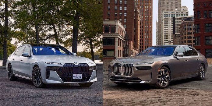 7 vs. 7: 2023 BMW 760i xDrive vs. 2023 BMW i7 xDrive60