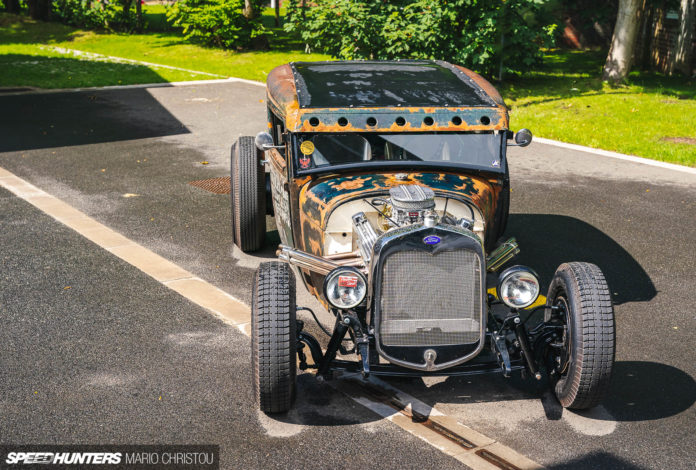 95 Years Young: Hot Rod Rick’s Ford Model A