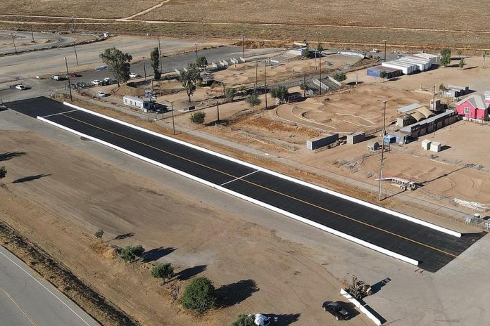 A 322-Foot Drag Strip Wants To Stop Illegal Street Racing In California