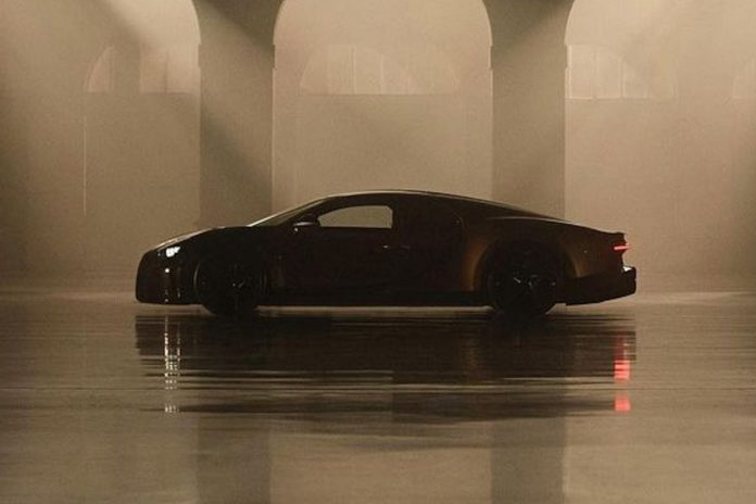 A New Bugatti Chiron Will Be Revealed This Week