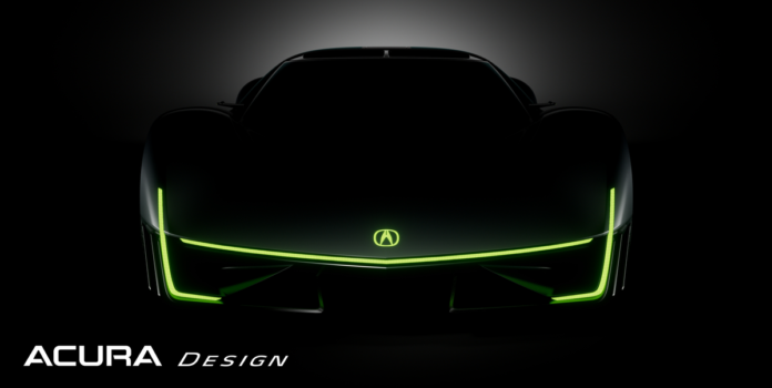 Acura Electric Vision Concept Looks Ahead