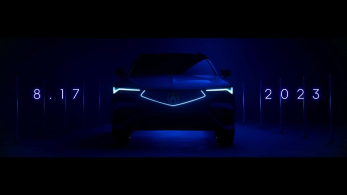 Acura Will Reveal Its First All-Electric Model At Monterey Car Week