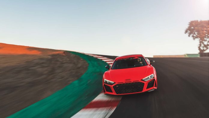 Audi Bids Farewell To The R8 With Monterey Car Week Hot Laps