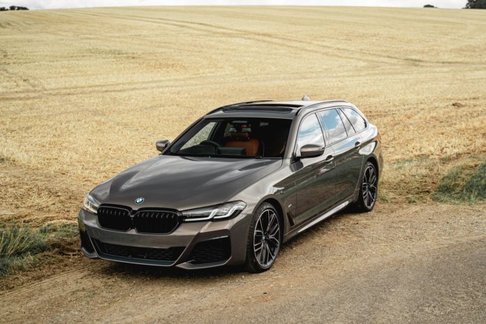 BMW 540i Touring in Alvite Grey is a Dream Wagon