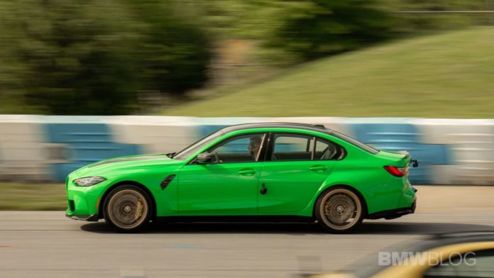 BMW M3 CS is 2.8 s Faster than AMG C63 on Circuit Anneau du Rhin