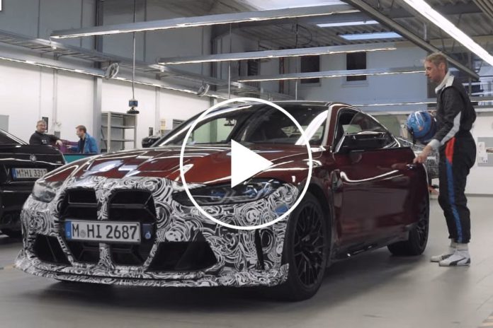 BMW M4 CS May Be The Fastest Bimmer On The Nurburgring