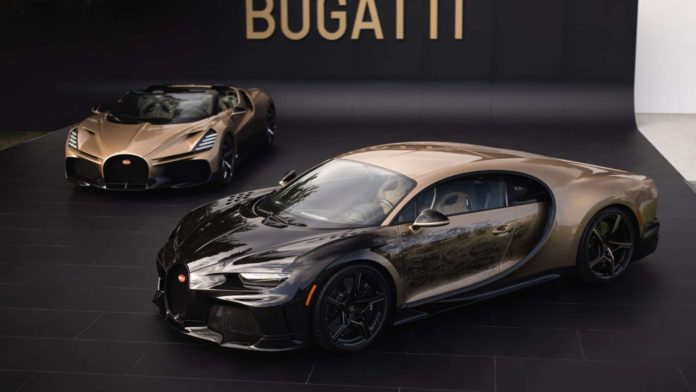 Bugatti Brings Its Masterpices To The Quail