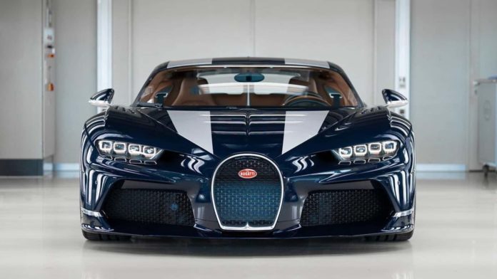 Bugatti Delivers New Chiron Super Sport In Brussels