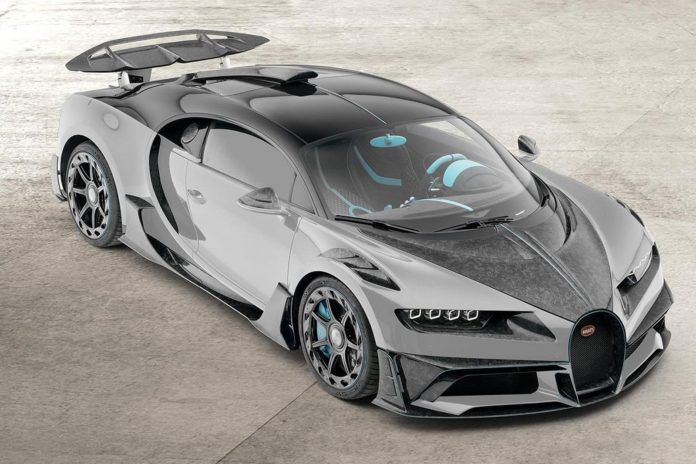 Car Mod Atrocities: Mansory Mutilates The Bugatti Chiron