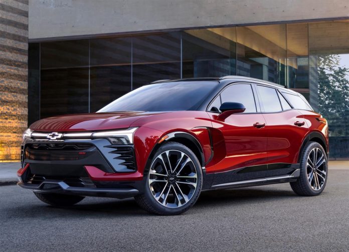 2024 Chevrolet Blazer EV