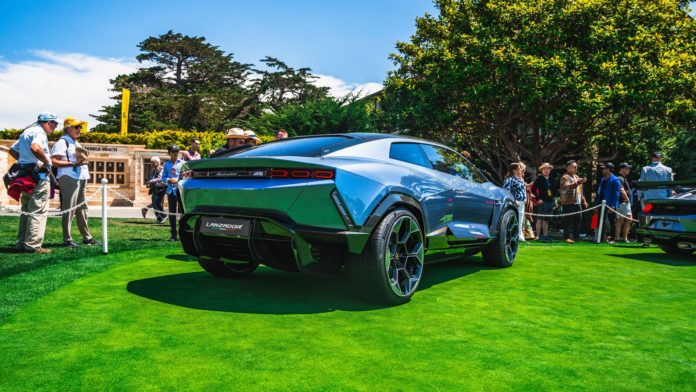 Concept Lawn at the Pebble Beach Concours d'Elegance in Photos