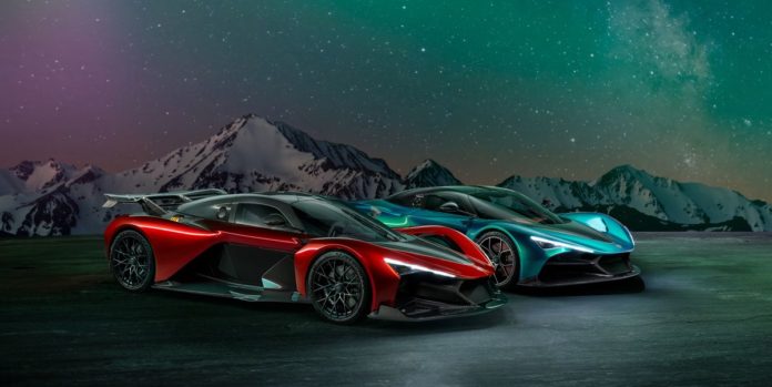 Danish Automaker Zenvo's Latest Supercar Is the V-12 Hybrid Aurora